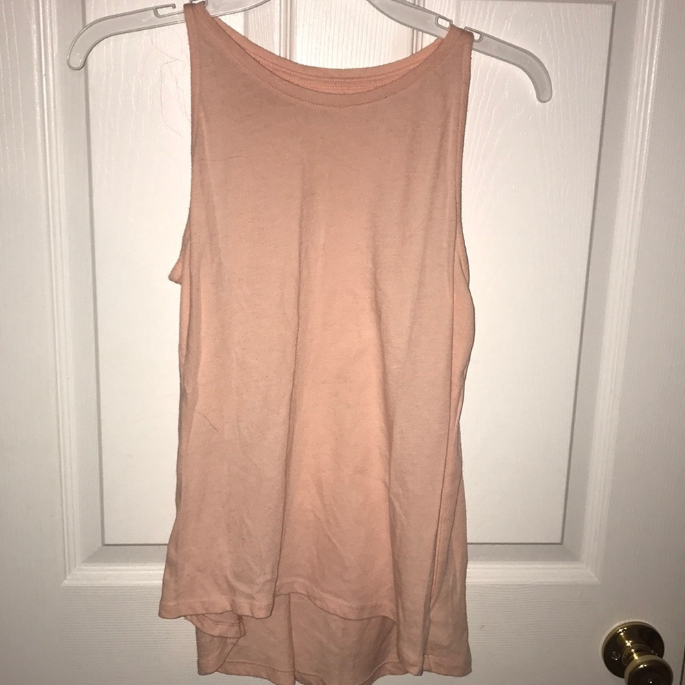 Cotton tank top